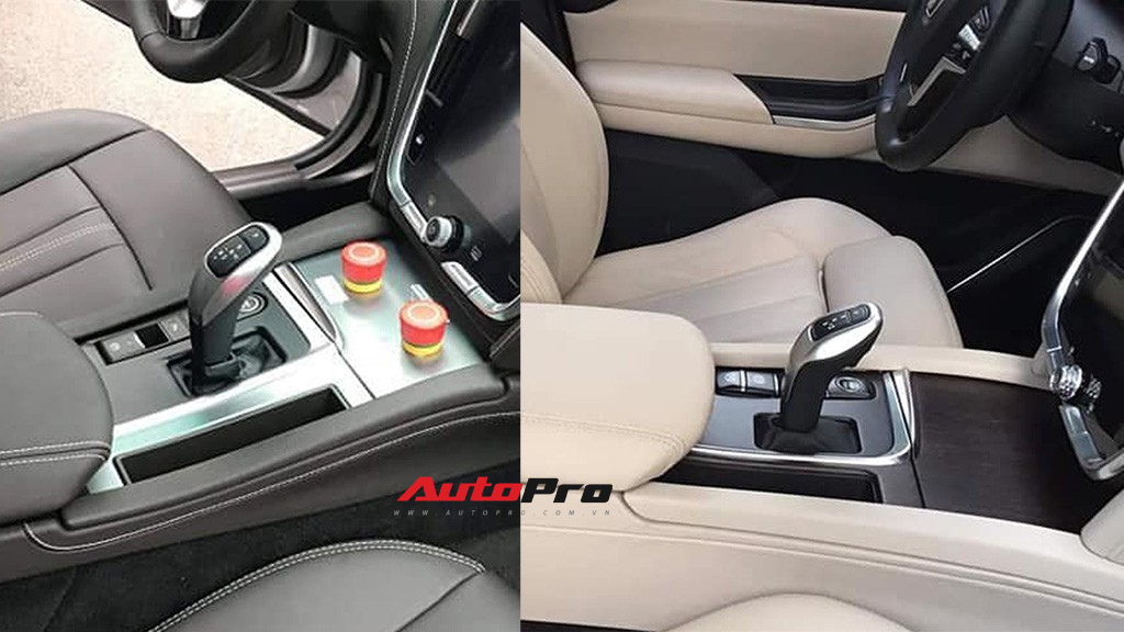 Bùng nổ tranh luận nhiều chi tiết khác biệt trên VinFast Lux tại nhà máy so với xe trưng bày