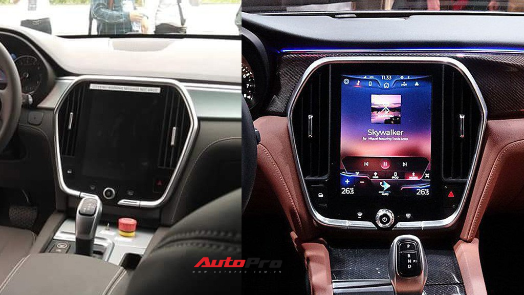 Bùng nổ tranh luận nhiều chi tiết khác biệt trên VinFast Lux tại nhà máy so với xe trưng bày