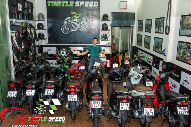 Trả 700 triệu cho xe máy bình dân biển đẹp, tay chơi quyết không bán