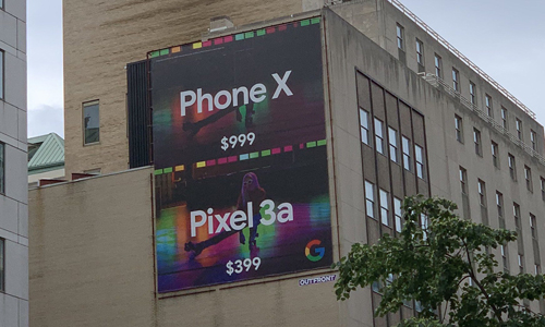 Google đá xoáy khả năng chụp đêm của iPhone X