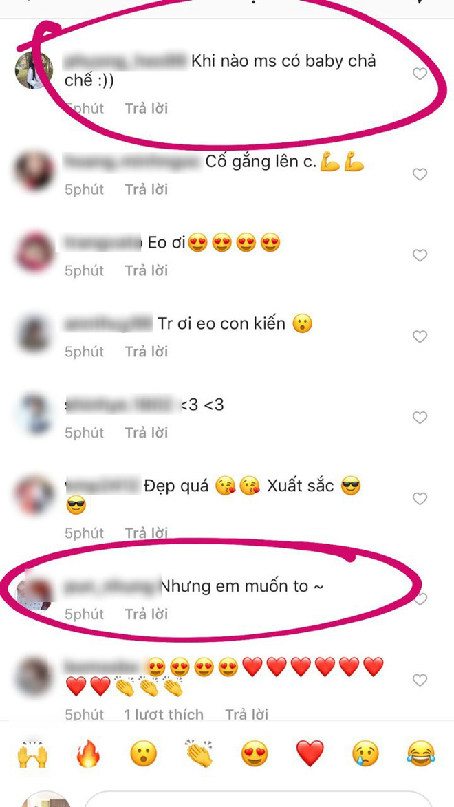 Khởi My vén áo khoe cơ bụng nhưng fan chỉ chăm chăm hối thần tượng mau có em bé