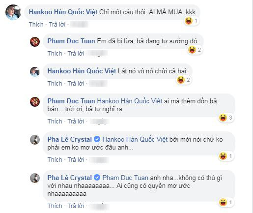 Liên tục bị đồn bán thân làm gái, Pha Lê hóm hỉnh đáp trả: Công nhận mình hành nghề lâu năm bền vững và đam mê cháy bỏng ghê