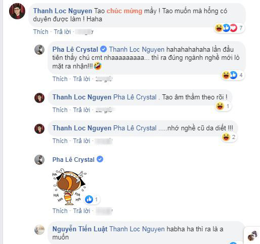 Liên tục bị đồn bán thân làm gái, Pha Lê hóm hỉnh đáp trả: Công nhận mình hành nghề lâu năm bền vững và đam mê cháy bỏng ghê