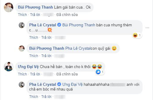 Liên tục bị đồn bán thân làm gái, Pha Lê hóm hỉnh đáp trả: Công nhận mình hành nghề lâu năm bền vững và đam mê cháy bỏng ghê