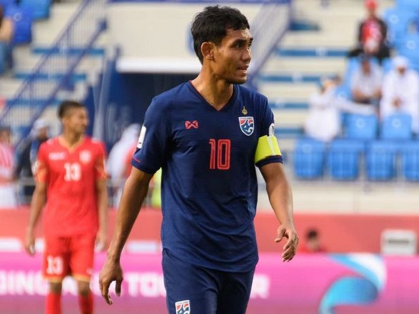 Vắng 6 trụ cột, Thái Lan tan mộng đòi lại ngôi vương Đông Nam Á từ tay ĐTVN