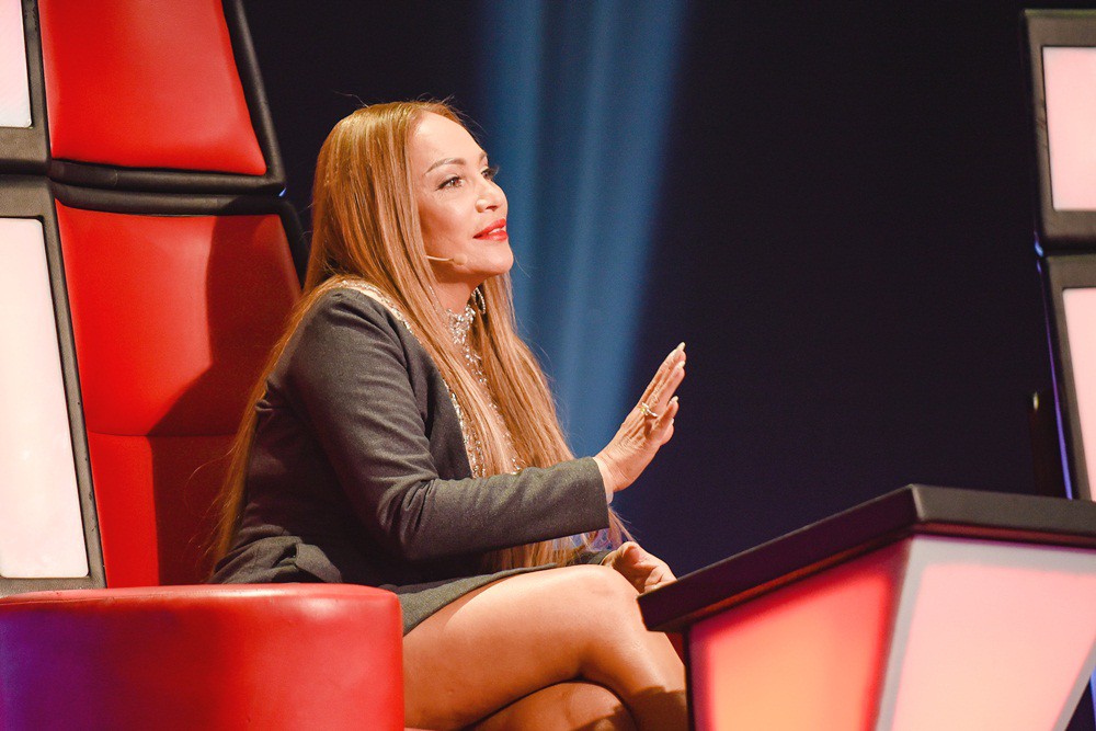 The Voice 2019: Thanh Hà chơi chiêu cướp thí sinh từ HLV Tuấn Ngọc và Tuấn Hưng