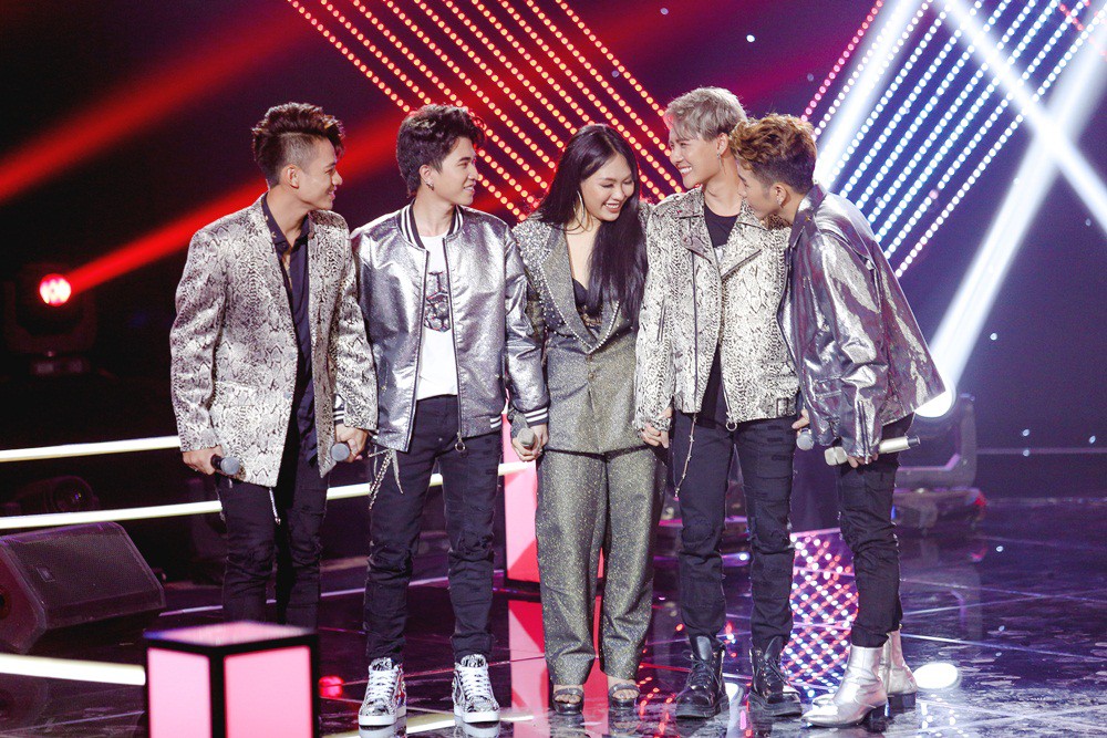 The Voice 2019: Thanh Hà chơi chiêu cướp thí sinh từ HLV Tuấn Ngọc và Tuấn Hưng