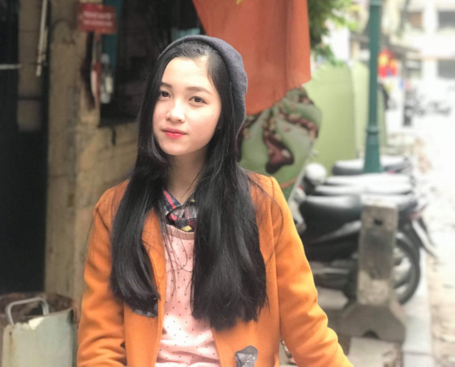 Nhan sắc tân hoa khôi thế hệ 10X của ĐH Quốc gia Hà Nội