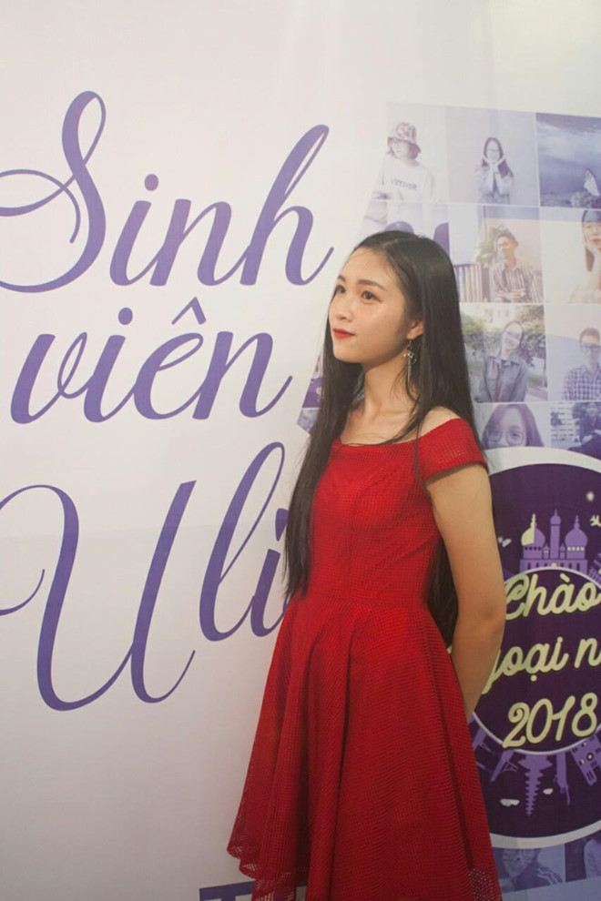 Nhan sắc tân hoa khôi thế hệ 10X của ĐH Quốc gia Hà Nội