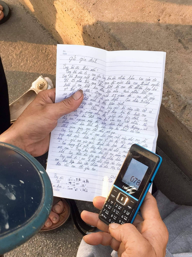 Cô gái trẻ để lại thư tuyệt mệnh, xin lỗi gia đình rồi nhảy cầu Bãi Cháy tự tử