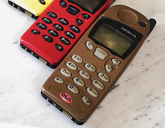 Bộ sưu tập điện thoại Nokia 5110 của nữ dân chơi Sài Gòn