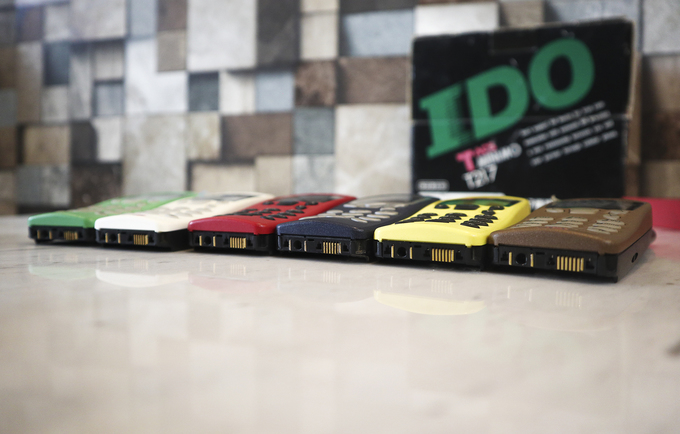 Bộ sưu tập điện thoại Nokia 5110 của nữ dân chơi Sài Gòn