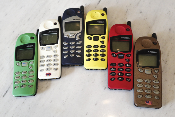 Bộ sưu tập điện thoại Nokia 5110 của nữ dân chơi Sài Gòn