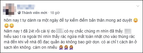 Tấm ảnh chàng trai ngủ giữa đống đồ đạc cùng thức ăn thừa ngổn ngang khiến dân mạng choáng váng, lời giải thích phía sau càng gây bất ngờ