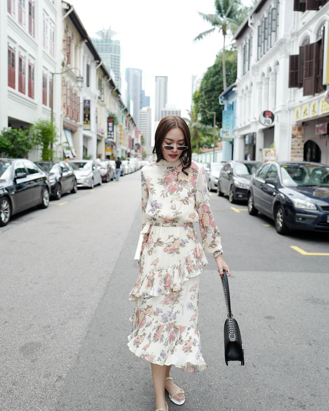 Khi bạn muốn trông thật nữ tính và mọi khuyết điểm vóc dáng được giấu triệt để, hãy diện váy xếp tầng Khi bạn muốn trông thật nữ tính và mọi khuyết điểm vóc dáng được giấu triệt để, hãy diện váy xếp tầng