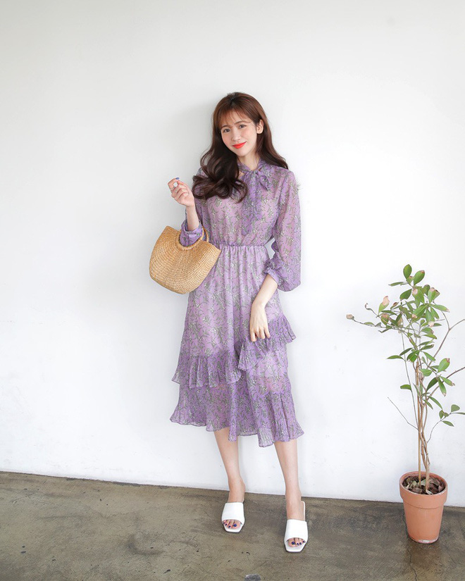 Khi bạn muốn trông thật nữ tính và mọi khuyết điểm vóc dáng được giấu triệt để, hãy diện váy xếp tầng Khi bạn muốn trông thật nữ tính và mọi khuyết điểm vóc dáng được giấu triệt để, hãy diện váy xếp tầng