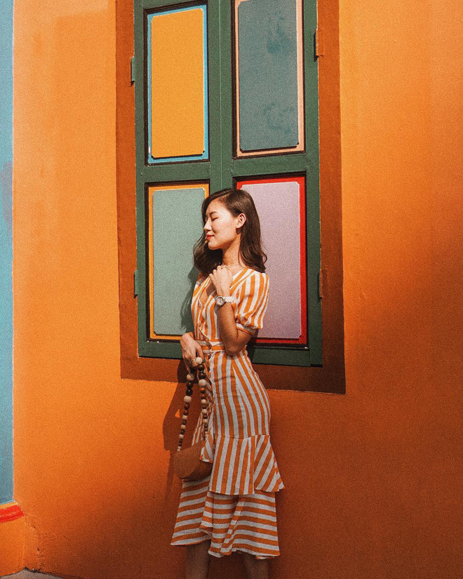 Khi bạn muốn trông thật nữ tính và mọi khuyết điểm vóc dáng được giấu triệt để, hãy diện váy xếp tầng Khi bạn muốn trông thật nữ tính và mọi khuyết điểm vóc dáng được giấu triệt để, hãy diện váy xếp tầng