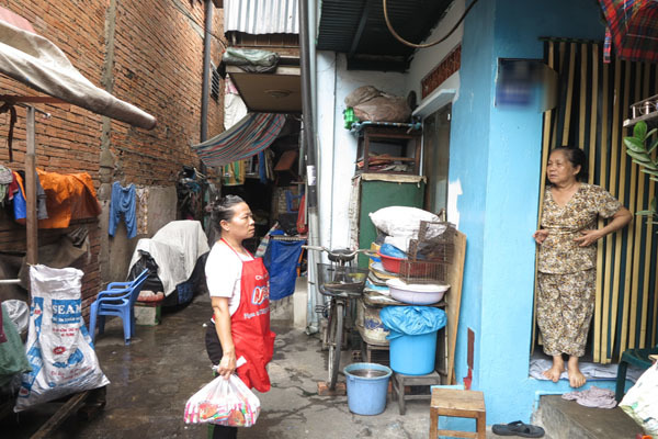 Xóm giang hồ Sài Gòn: Bước vào ngõ, người phê thuốc nằm vật giữa đường