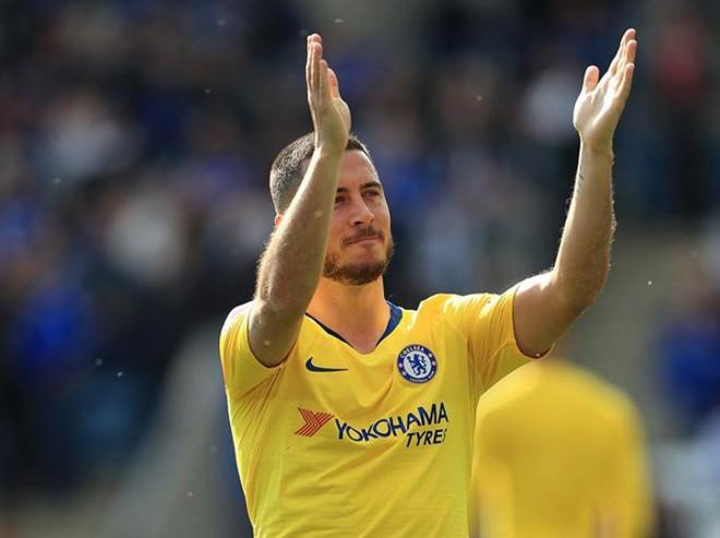 Eden Hazard và giấc mộng chinh phục thế giới cùng Real Madrid