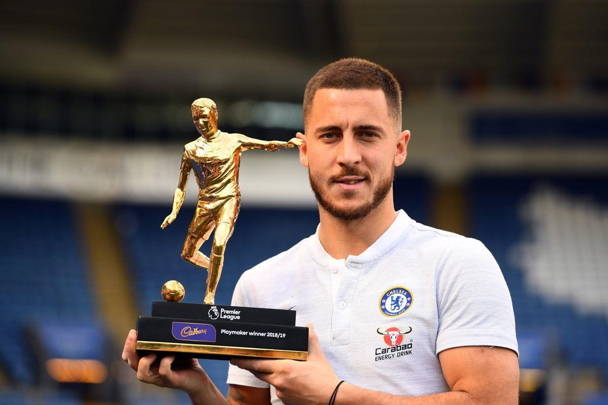 Eden Hazard và giấc mộng chinh phục thế giới cùng Real Madrid