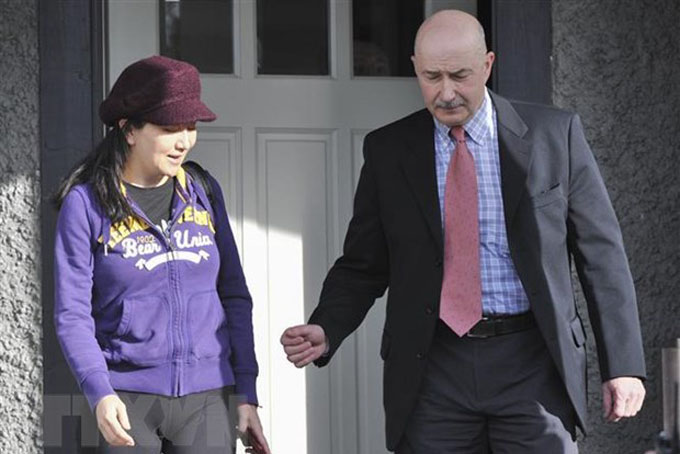 Công chúa Huawei lần đầu lên tiếng sau khi bị bắt