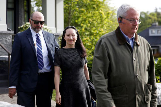 Công chúa Huawei lần đầu lên tiếng sau khi bị bắt