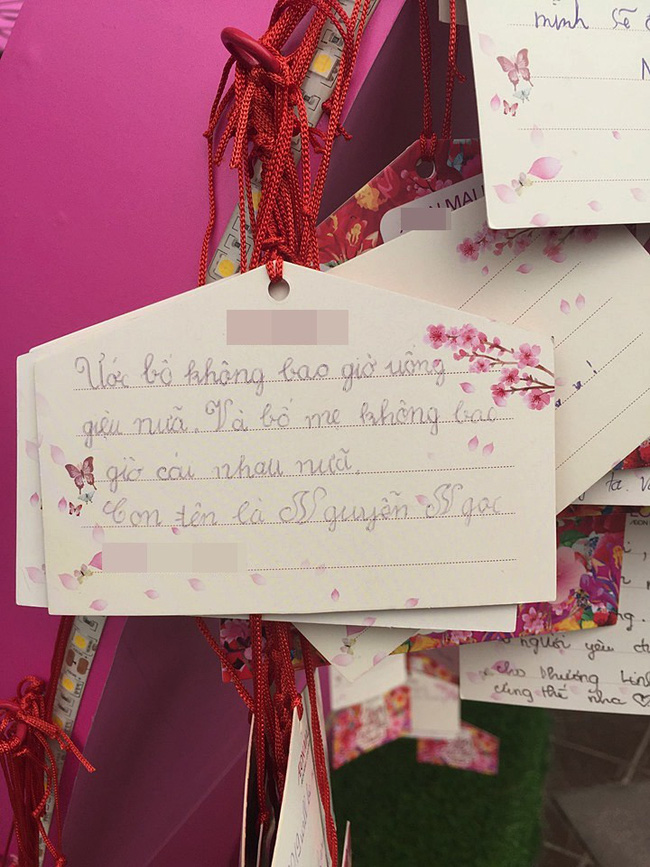 Tấm thiệp nguệch ngoạc sai chính tả với dòng chữ khiến bao người bật khóc: Con ước bố không bao giờ uống rượu nữa