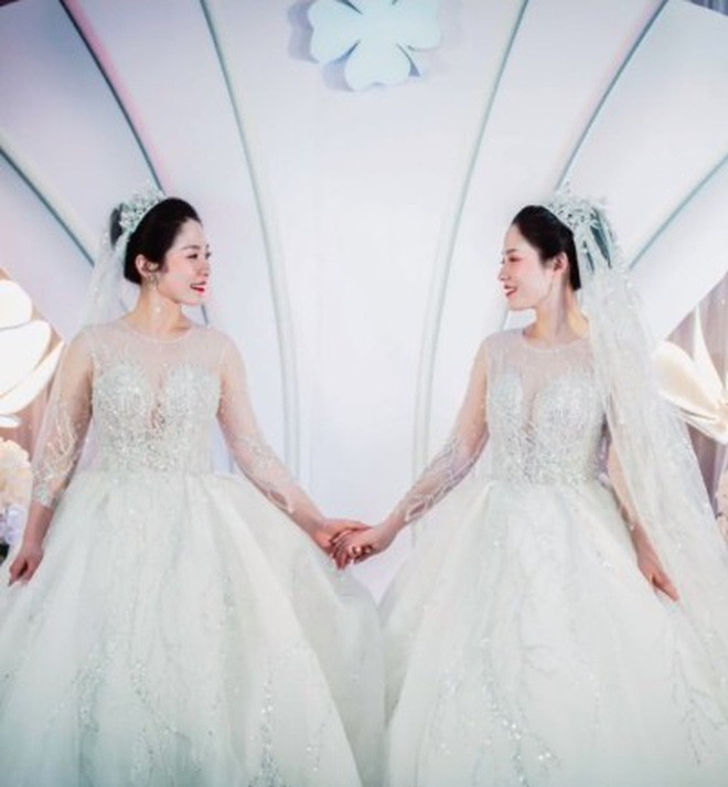 Tổ chức đám cưới cùng ngày, chị em cô dâu chơi chiêu đến nỗi chú rể cũng nhận nhầm vợ