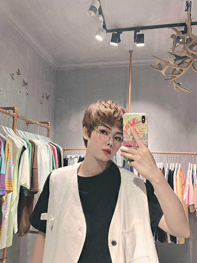 Thì ra Decao còn có 1 cô em họ chất lừ từ gu thời trang đến mái tóc ngắn hút nhầm cả giới nữ