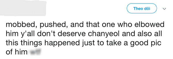 Chanyeol (EXO) bị fan xô đẩy và thúc cùi chỏ vào sườn, Sehun e sợ trước tình trạng hỗn loạn mất kiểm soát tại sân bay