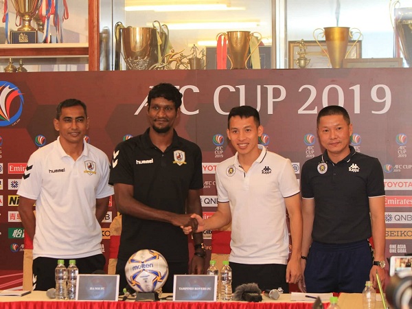 Thắng dễ Tampines Rovers, Hà Nội giành quyền đi tiếp tại AFC Cup 2019 với ngôi nhất bảng