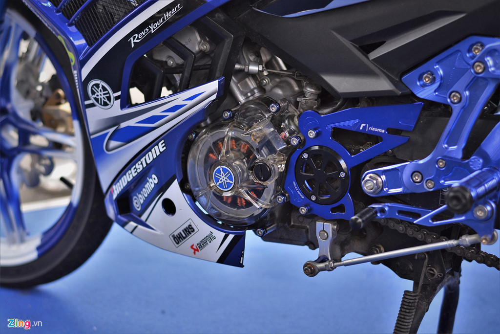 Dàn xe độ khủng hàng trăm triệu đồng quy tụ tại Sài Gòn