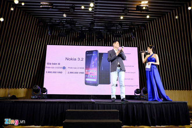 Nokia 3.2 về VN - màn hình 6,26 inch, Android 9, giá từ 3 triệu đồng