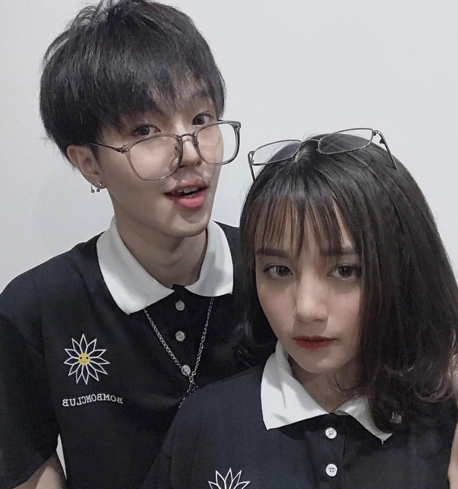 Những cô gái thu hút chú ý của dân mạng dù chỉ mặc đồng phục học sinh