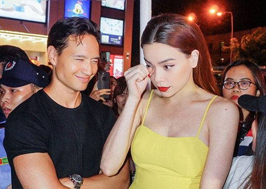 Tưởng được ủng hộ hết lòng, ai ngờ Kim Lý vẫn bị antifan mỉa mai là phụ kiện sống suốt ngày kè kè bên Hà Hồ