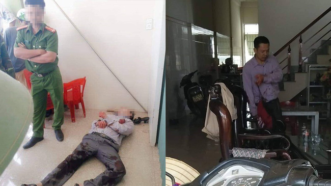 Vụ em sát hại anh họ rồi phủ bạt che: Nghi phạm giả vờ ngất xỉu khi bị bắt