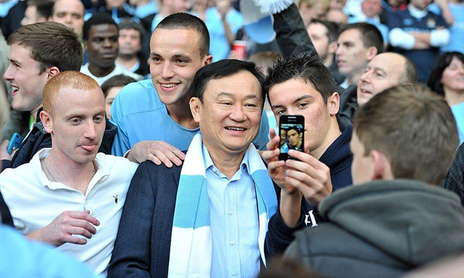 Ông Thaksin chuẩn bị thâu tóm thêm một CLB Premier League