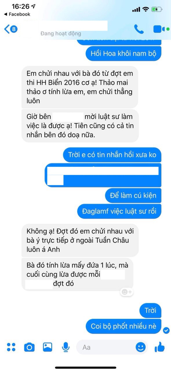 Người đẹp nhân ái Thùy Tiên gửi đơn tố cáo chị gái Hoa hậu Đặng Thu Thảo nằm trong đường dây lừa đảo thí sinh thi nhan sắc