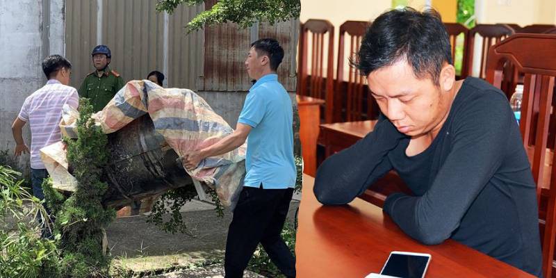 Khởi tố người đàn ông giết vợ rồi đốt xác phi tang gây rúng động dư luận