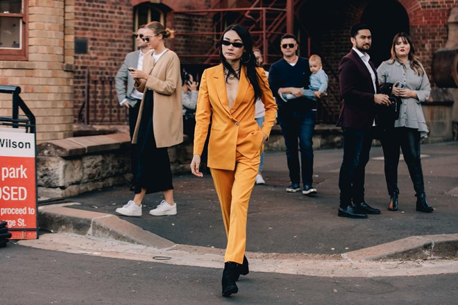 Hai mẫu Việt được Vogue khen mặc đẹp tại Sydney Fashion Week