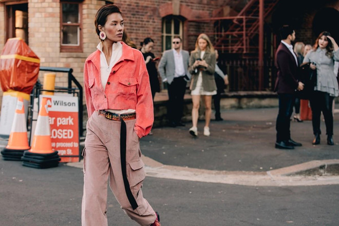 Hai mẫu Việt được Vogue khen mặc đẹp tại Sydney Fashion Week