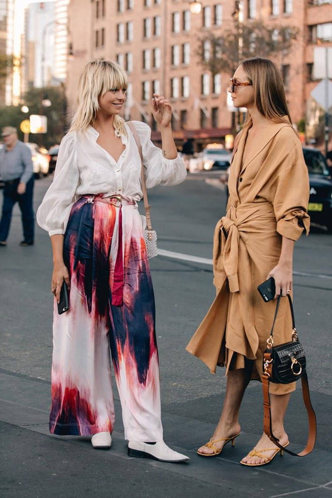 Hai mẫu Việt được Vogue khen mặc đẹp tại Sydney Fashion Week