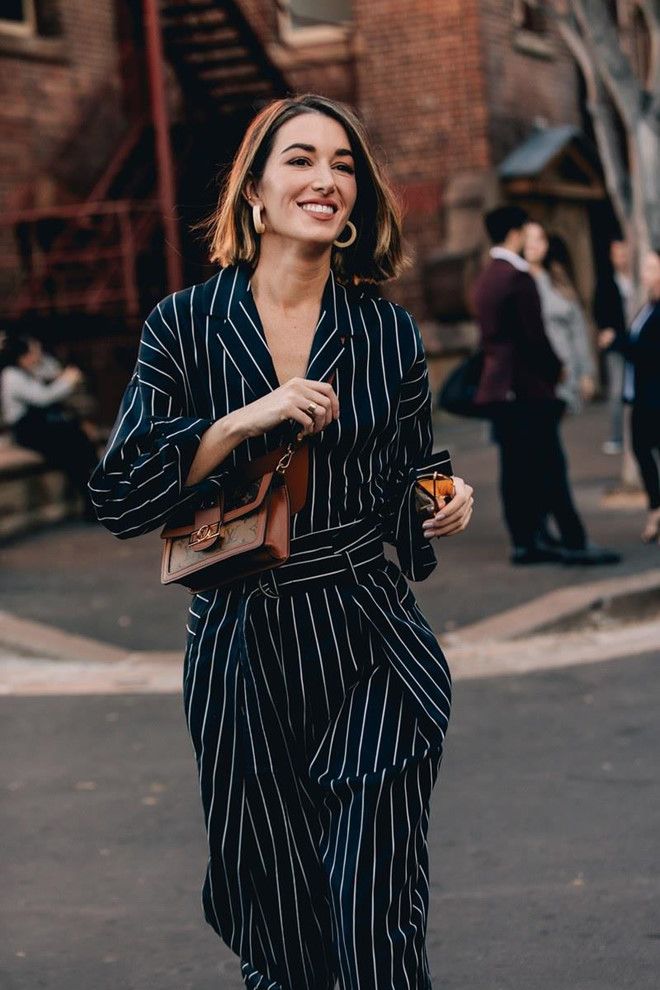 Hai mẫu Việt được Vogue khen mặc đẹp tại Sydney Fashion Week