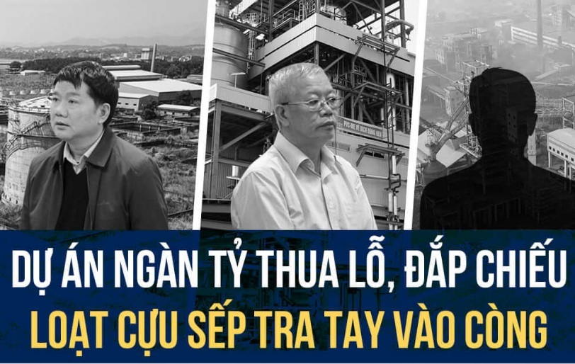 Tiếp tục điều tra 12 đại dự án đắp chiếu, hàng loạt sếp bị xử lý