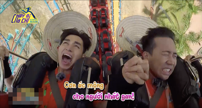 Nam thần, soái ca cỡ nào cũng vỡ hình tượng khi tham gia Running Man