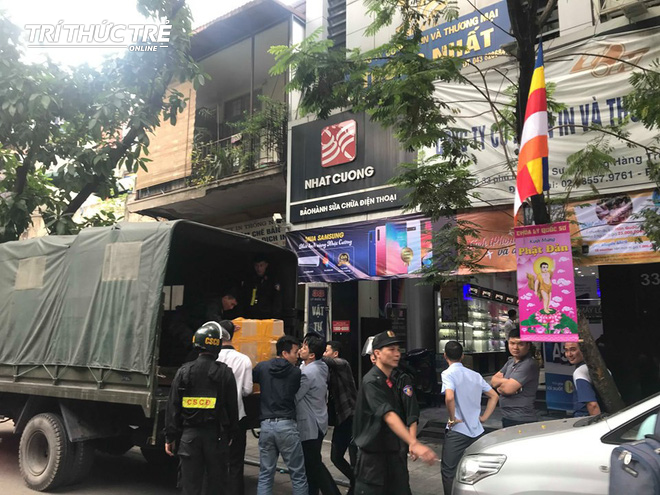 Chân dung ông chủ Nhật Cường Mobile Bùi Quang Huy vừa bị bắt tạm giam