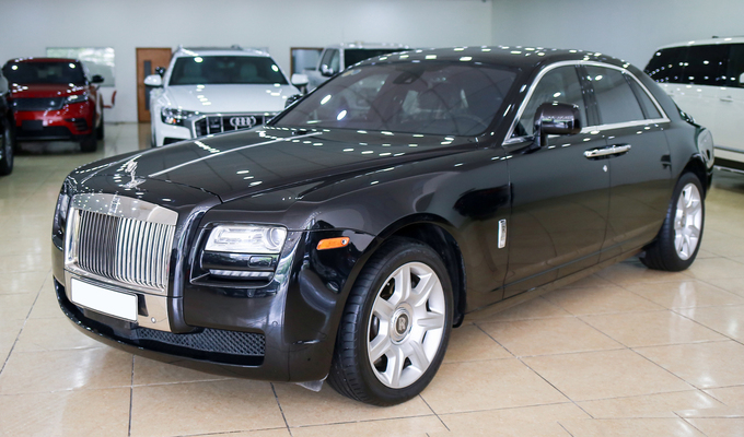 Rolls-Royce Ghost 2011 giá 10 tỷ đồng Rolls-Royce Ghost 2011 giá 10 tỷ đồng
