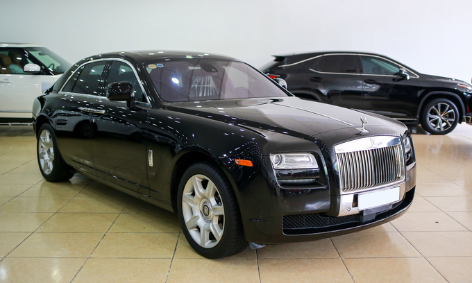 Rolls-Royce Ghost 2011 giá 10 tỷ đồng Rolls-Royce Ghost 2011 giá 10 tỷ đồng