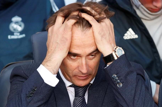 HLV Lopetegui: 3 tuần đen đủi hủy hoại sự nghiệp của tôi tại Real