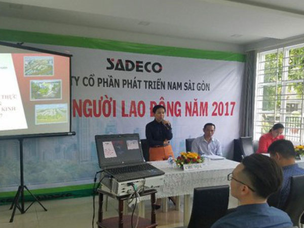 Bắt tạm giam Tổng giám đốc Công ty Cổ phần phát triển Nam Sài Gòn (Sadeco)